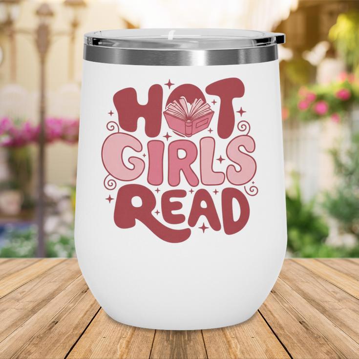Hot Girls Read Book Lover Feminist Reader Premium Tri-Blend Wine Tumbler Hot Girls Read Book Lover Feminist Reader Premium Tri-Blend Wine Tumbler