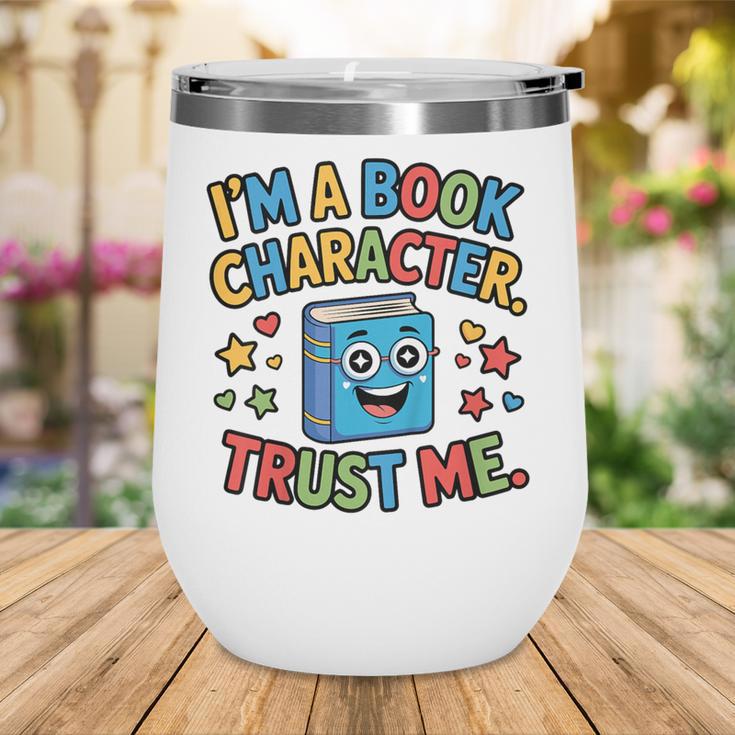 I'm a Book Character Costumes For Kids Storybook Character Wine Tumbler