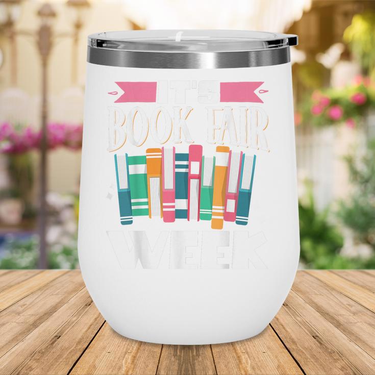 It's Book Fair Week Wine Tumbler It's Book Fair Week Wine Tumbler