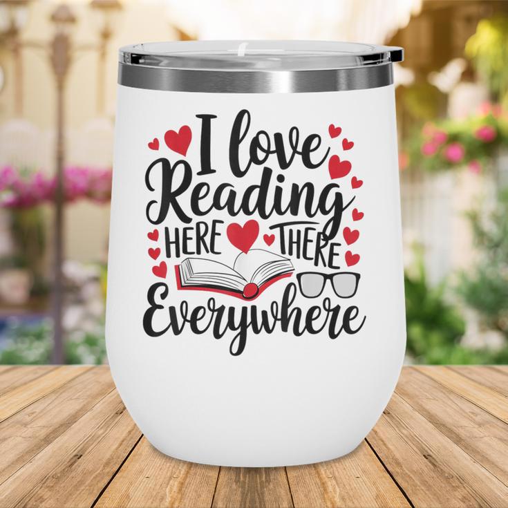Its A Good Day To Read Book Across America Kids Wine Tumbler