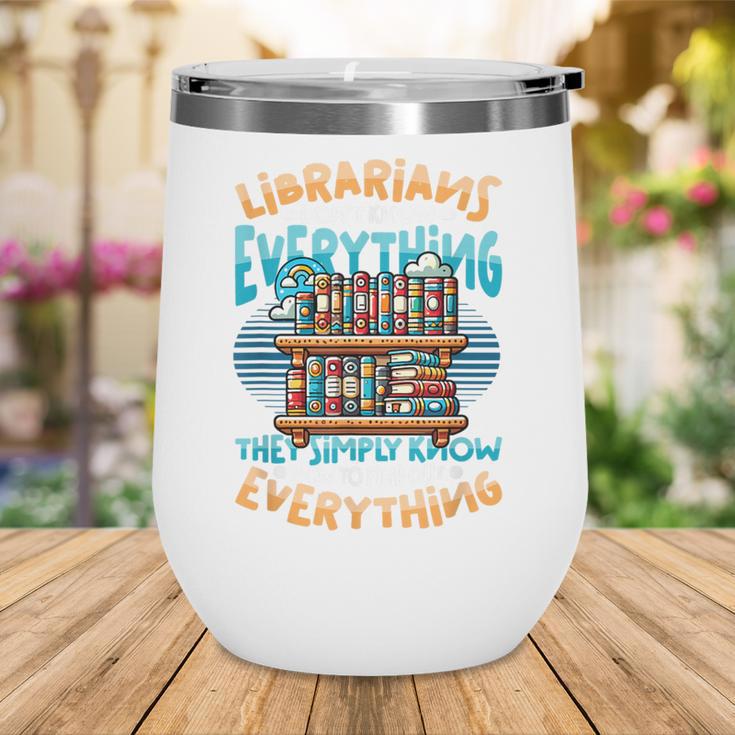 Librarian Book Lover Library Librarian Wine Tumbler Librarian Book Lover Library Librarian Wine Tumbler