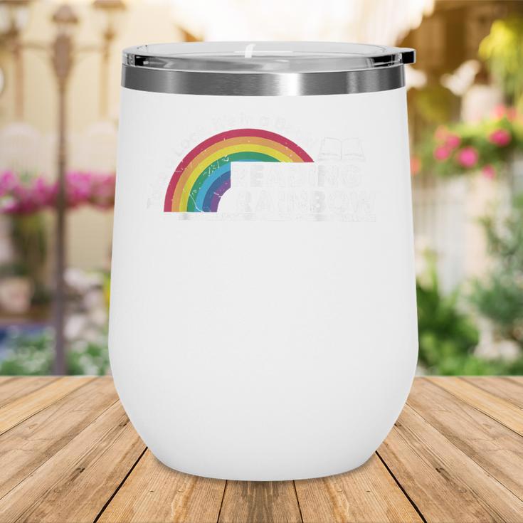 Take A Look It's In A Book Retro Reading Book Lover Wine Tumbler Take A Look It's In A Book Retro Reading Book Lover Wine Tumbler