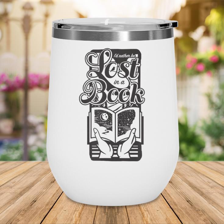Lost In a Book Wine Tumbler Lost In a Book Wine Tumbler
