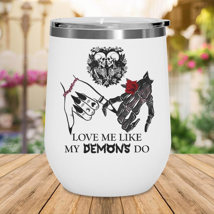 Love Me Like My Demons Do Dark Romance Merch Smutty Book Wine Tumbler Love Me Like My Demons Do Dark Romance Merch Smutty Book Wine Tumbler