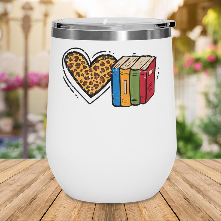Love Reading Book Librarian Across America Men Women Kids Wine Tumbler