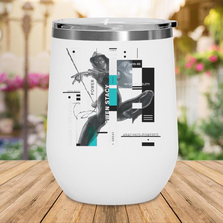 Marvel Spider-Man Gwen Stacy Responsibility Book Covers Wine Tumbler Marvel Spider-Man Gwen Stacy Responsibility Book Covers Wine Tumbler