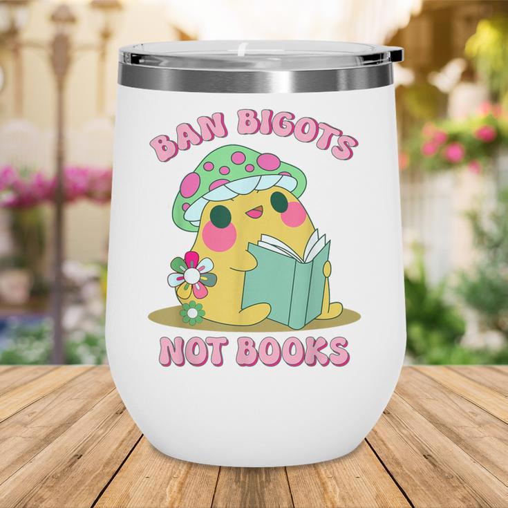 Do Not Forbid Fanatics Books Funny Mushroom Books Reading Wine Tumbler