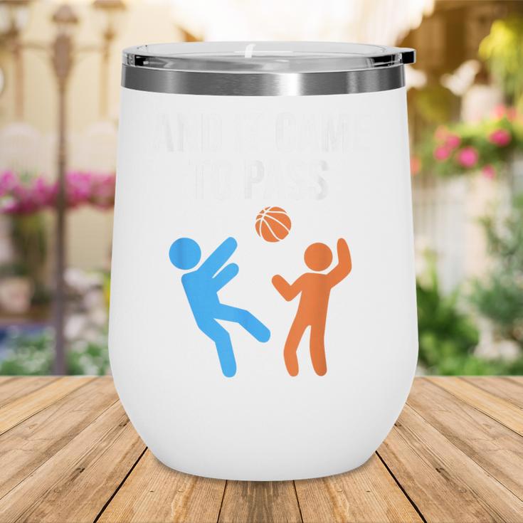 And It Came To Pass Book Of Mormon LDS Missionary Wine Tumbler And It Came To Pass Book Of Mormon LDS Missionary Wine Tumbler