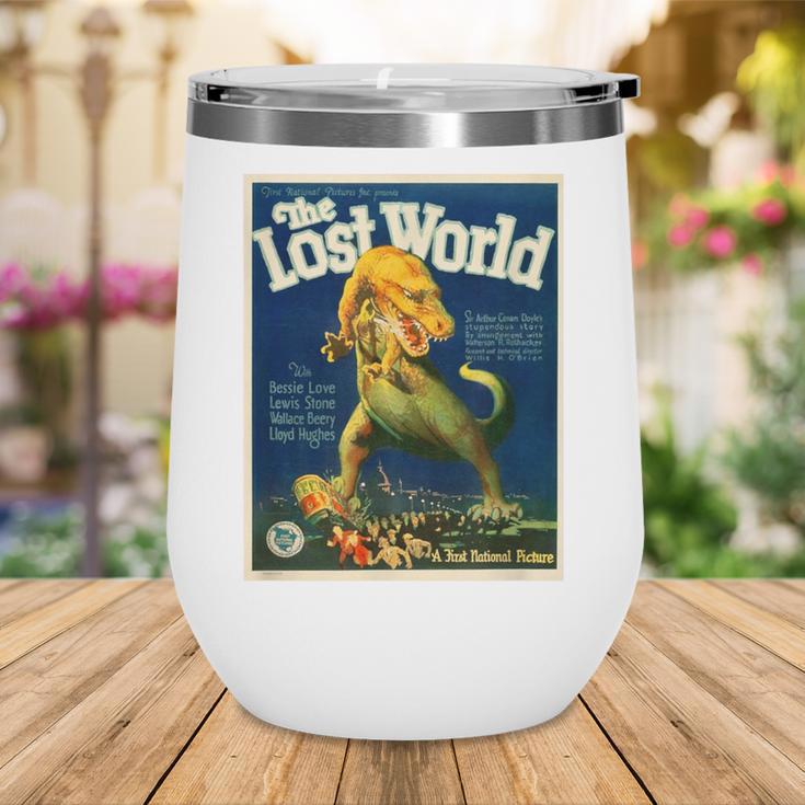 Poster Of Movie Adaptation Of Sir Arthur Conan Doyle Book Wine Tumbler Poster Of Movie Adaptation Of Sir Arthur Conan Doyle Book Wine Tumbler