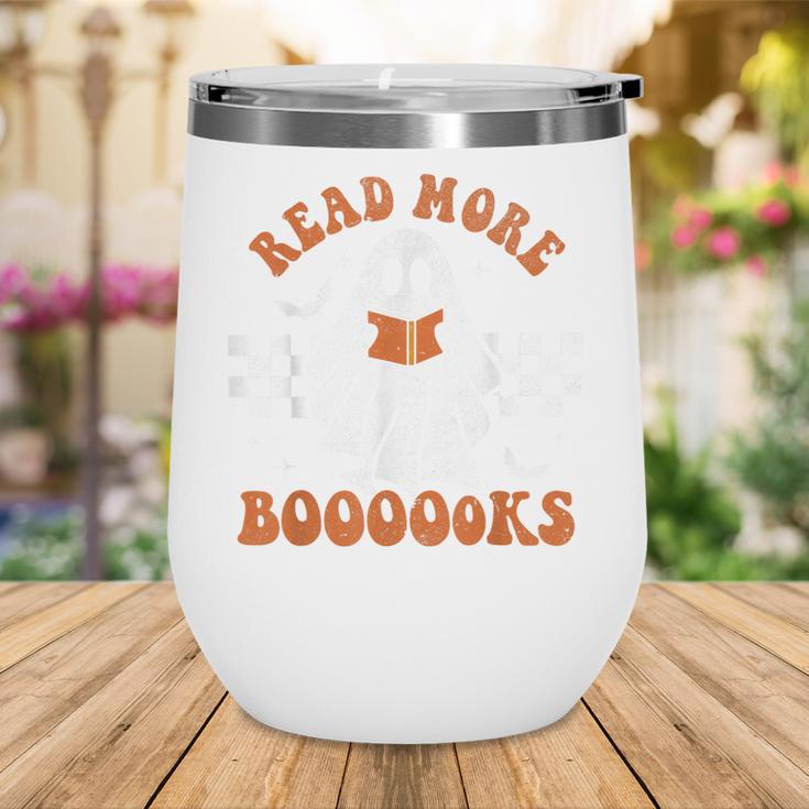 Read More Books Cute Ghost Reading Book Teacher Halloween Wine Tumbler Read More Books Cute Ghost Reading Book Teacher Halloween Wine Tumbler