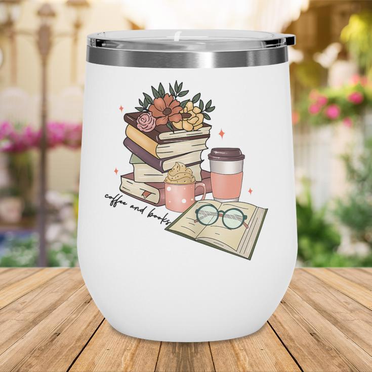Read Books Drink Coffee For Women Wine Tumbler