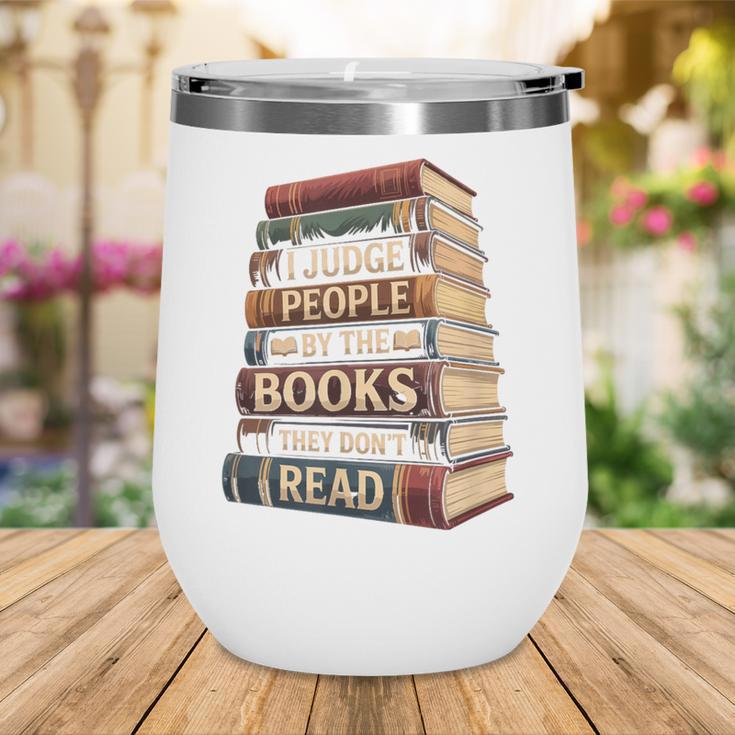 Reading Book Wine Tumbler