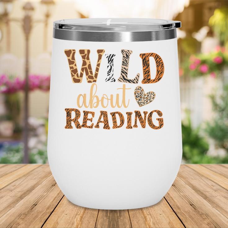 Reading Lover Wild About Reading Reading Books And Bookworm Wine Tumbler Reading Lover Wild About Reading Reading Books And Bookworm Wine Tumbler