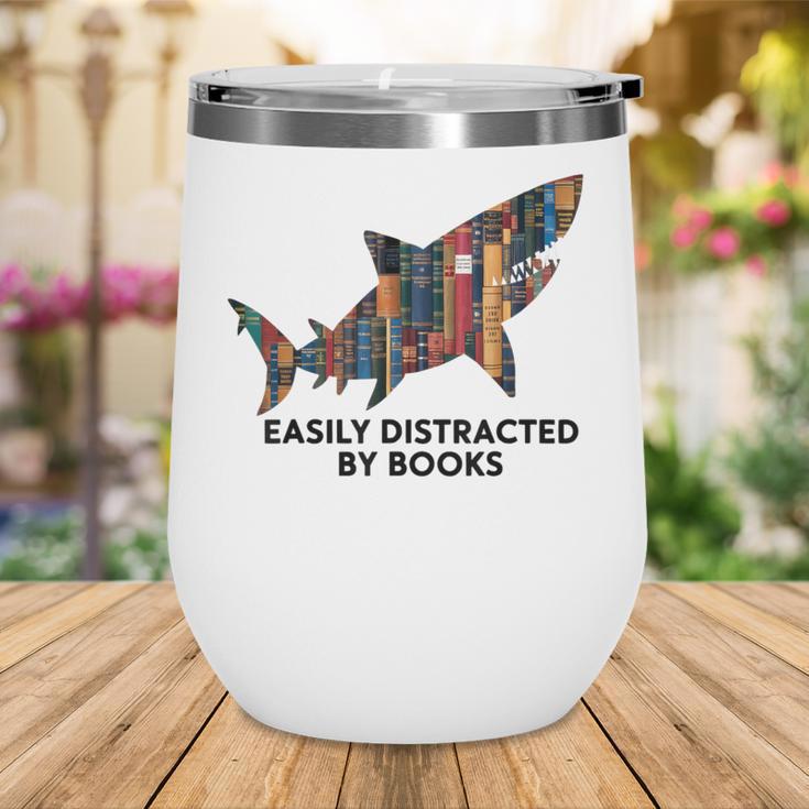 Shark Costume Teens Books Nerds Shark Stuffed Animal Sharks Wine Tumbler Shark Costume Teens Books Nerds Shark Stuffed Animal Sharks Wine Tumbler