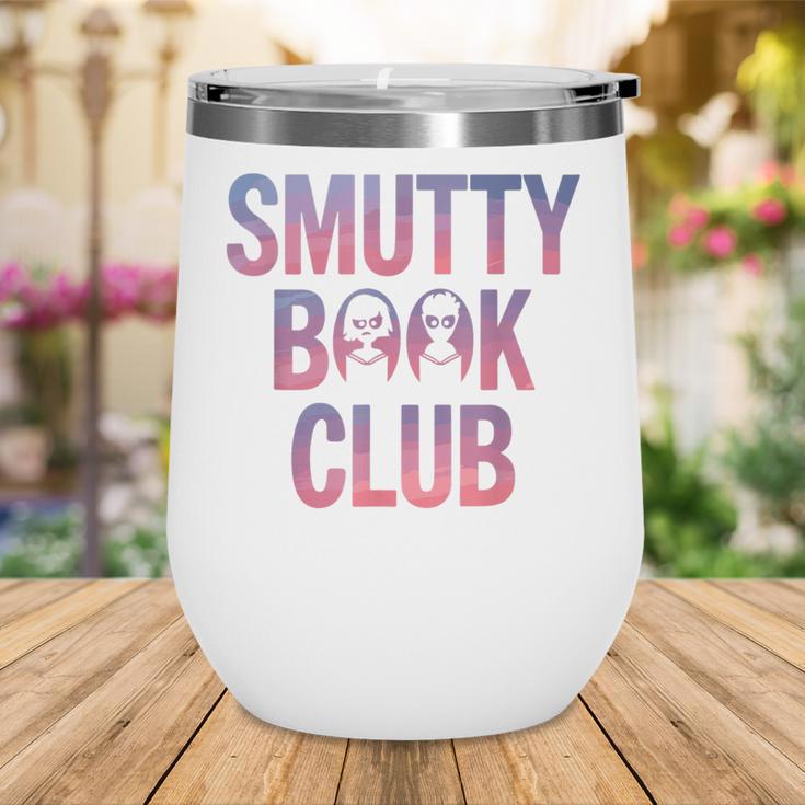 Smut Reader Book Lover Bookworms Wine Tumbler