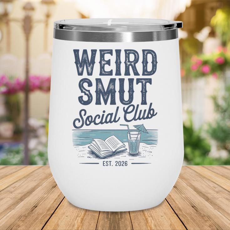 Spicy Romance Book Reader Fan Weird Smut Social Club Premium Tri-Blend Wine Tumbler Spicy Romance Book Reader Fan Weird Smut Social Club Premium Tri-Blend Wine Tumbler