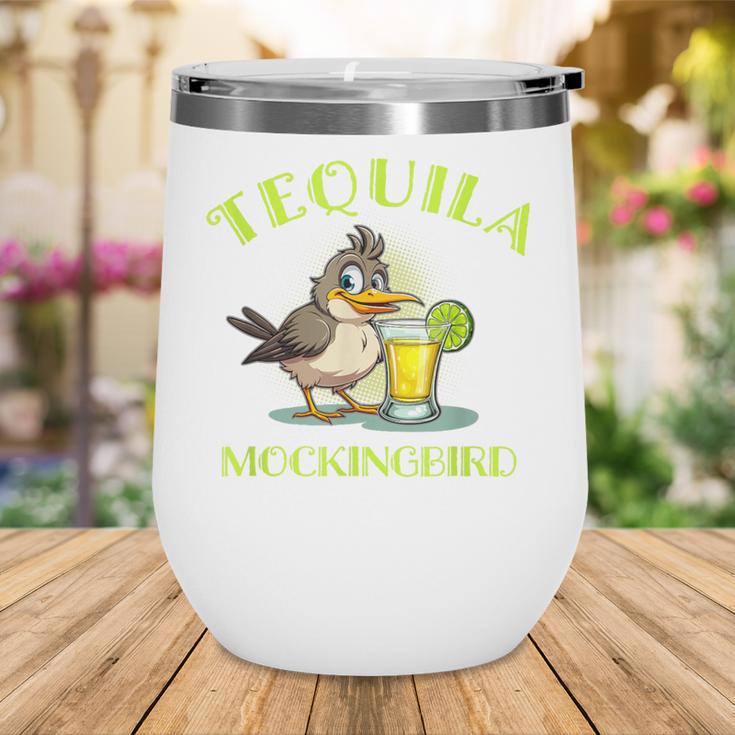 Tequila Mockingbird For Book Lovers And Writers Wine Tumbler