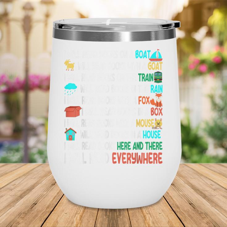 I Will Read Books On A Boat & Everywhere Reading Book Wine Tumbler