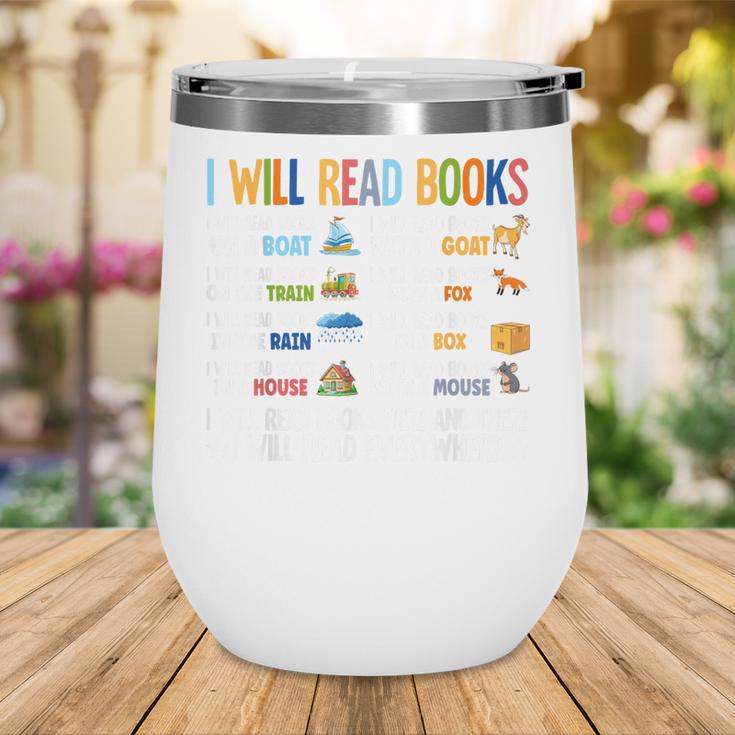 I Will Read Books On A Boat Fun Reading Lover Wine Tumbler