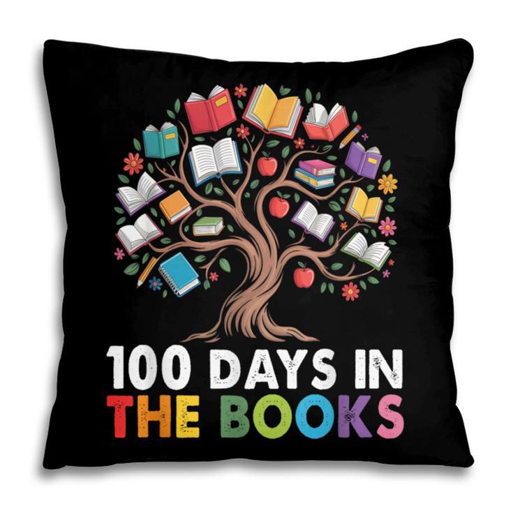 100 Days In The Books Reading Teachers Librarians School Pillowcase 100 Days In The Books Reading Teachers Librarians School Pillowcase