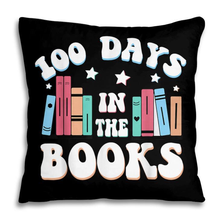 100 Days In The Books School Reading Celebration Pillowcase