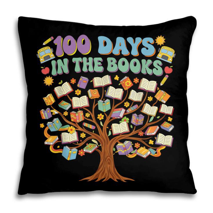 100 Days Of School 100 Days In The Books English Teacher Pillowcase 100 Days Of School 100 Days In The Books English Teacher Pillowcase