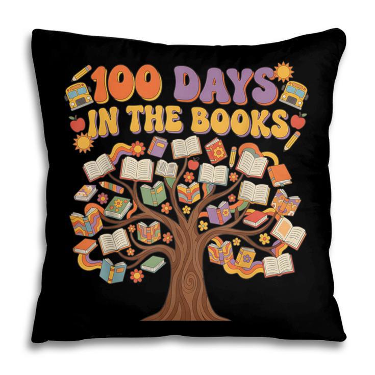 100 Days Of School 100 Days In The Books Librarian Read Pillowcase 100 Days Of School 100 Days In The Books Librarian Read Pillowcase