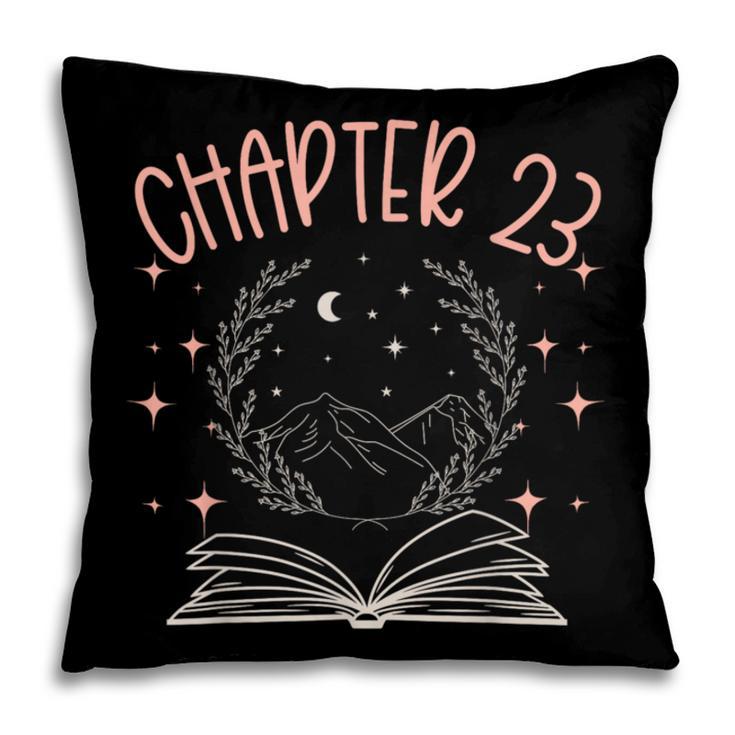 23rd Birthday Women Book Lovers Chapter 23 Its My Birthday Pillowcase 23rd Birthday Women Book Lovers Chapter 23 Its My Birthday Pillowcase
