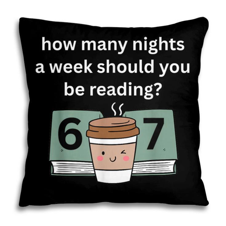 67 Meme English Teacher Reading Book Lover Humor Pillowcase