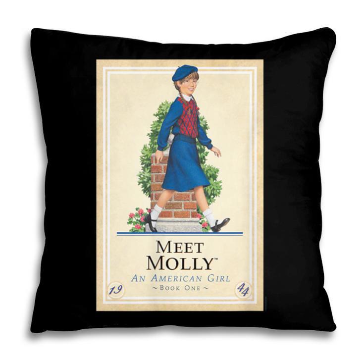 American Girl Meet Molly Book Cover Pillowcase