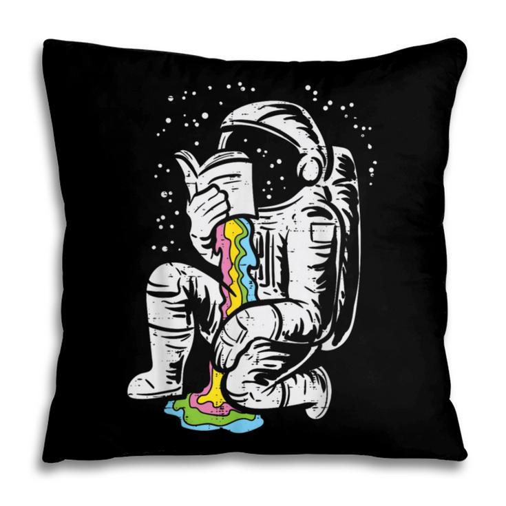 Astronaut Reading Book Space Galaxy Bookworm Men Women Kids Pillowcase Astronaut Reading Book Space Galaxy Bookworm Men Women Kids Pillowcase
