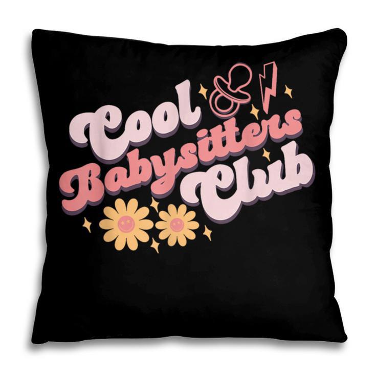 Babysitters Club Book Daycare Provider Friends Childcare Day Pillowcase