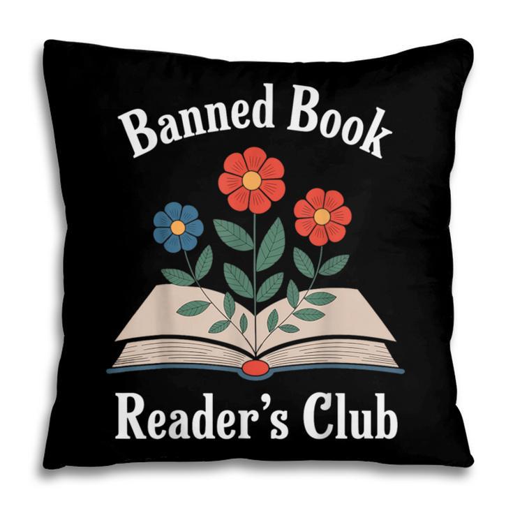 Banned Book Readers Club Pillowcase Banned Book Readers Club Pillowcase