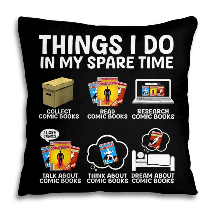 Best Comic Book For Men Women Comic Book Collectors Pillowcase