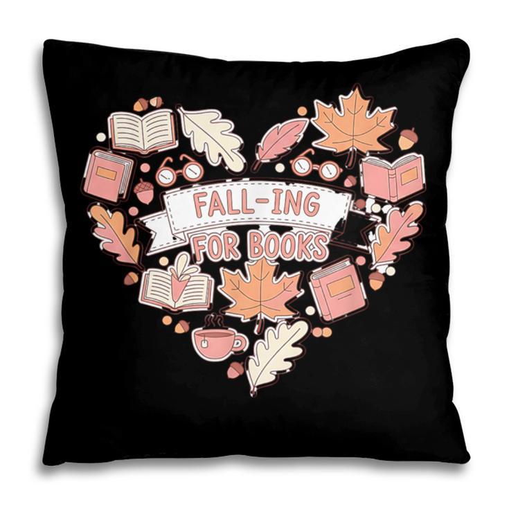 Big Book And Fall Heart Pillowcase Big Book And Fall Heart Pillowcase