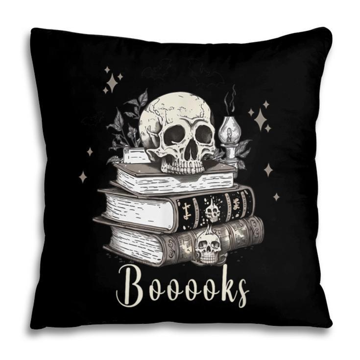 Boo Skeleton Skull Books Halloween Women School Teacher Kid Pillowcase Boo Skeleton Skull Books Halloween Women School Teacher Kid Pillowcase