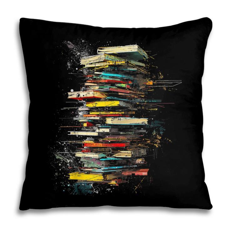 Book Abstract Art Drawing Painting Graphic Book Pillowcase Book Abstract Art Drawing Painting Graphic Book Pillowcase