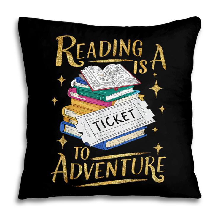 Book Adventure Library Student Teacher Book Pillowcase