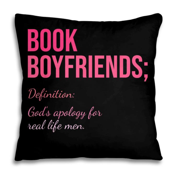 Book Boyfriends Definition Pillowcase