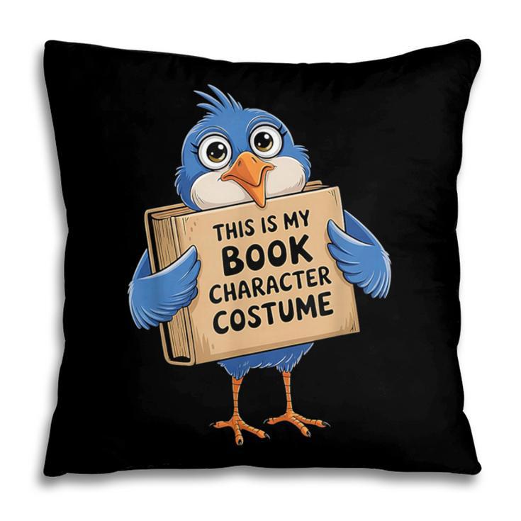 This Is My Book Character Costume Pigeon Kids Reading Pillowcase This Is My Book Character Costume Pigeon Kids Reading Pillowcase