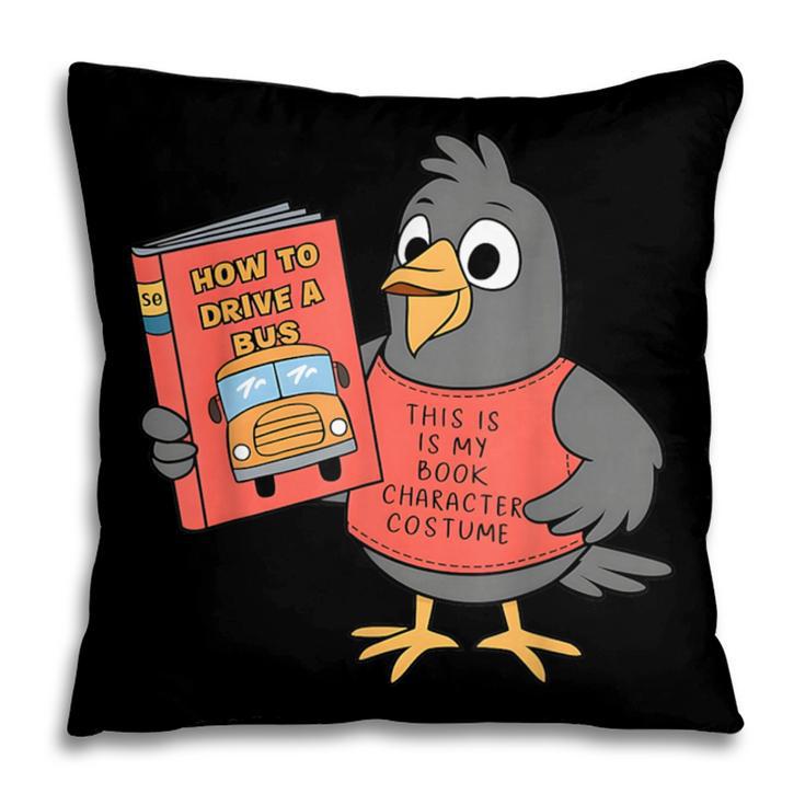 This Is My Book Character Costume- Pigeon Kids Reading Pillowcase This Is My Book Character Costume- Pigeon Kids Reading Pillowcase