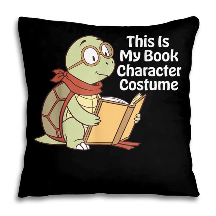 This Is My Book Character Costume Turtle Kids Reading Pillowcase