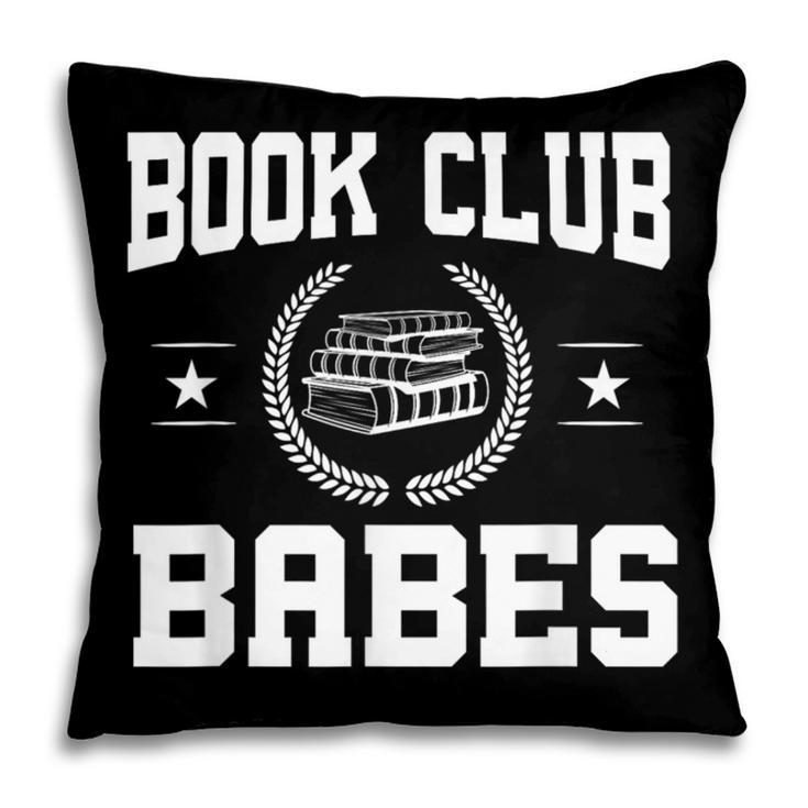 Book Club Babes Pillowcase