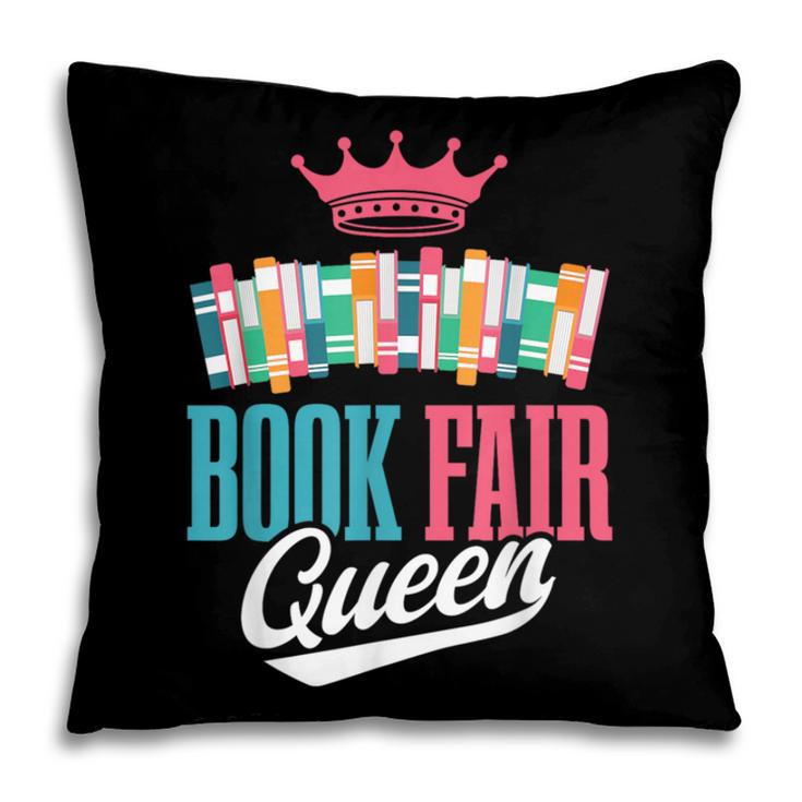 Book Fair Queen Pillowcase