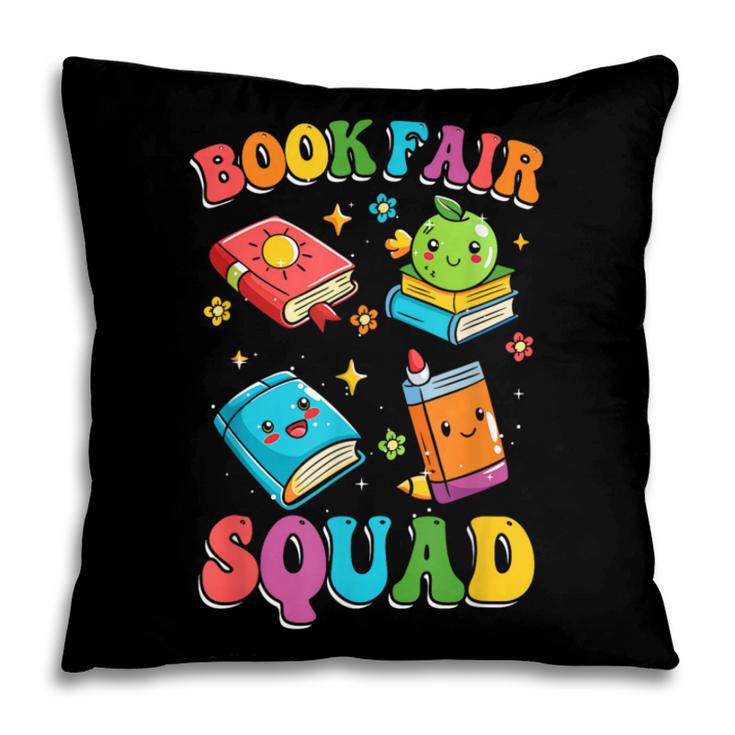 Book Fair Squad Pillowcase