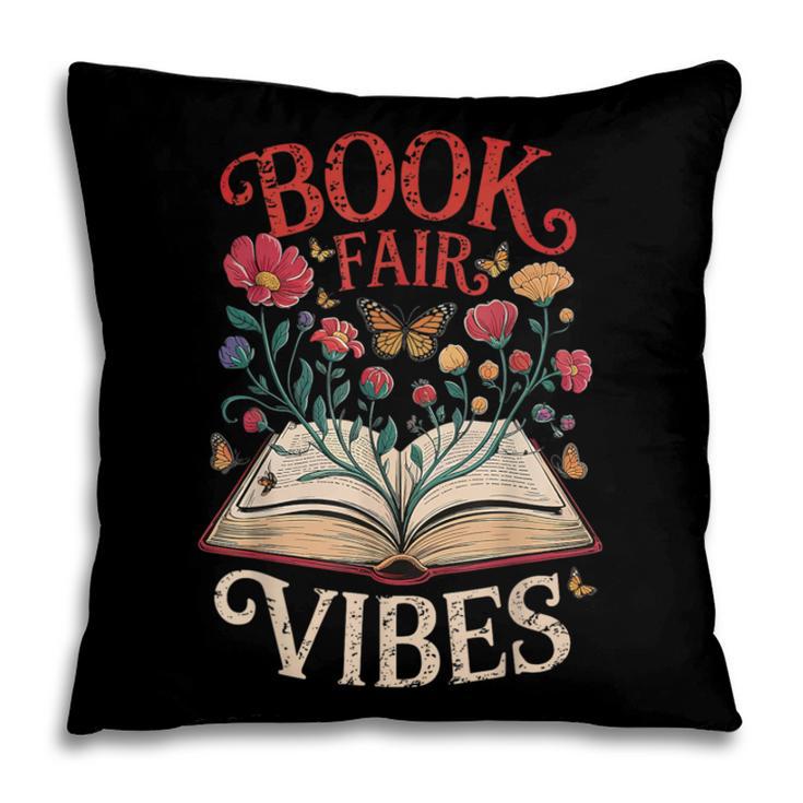 Book Fair Vibes Pillowcase