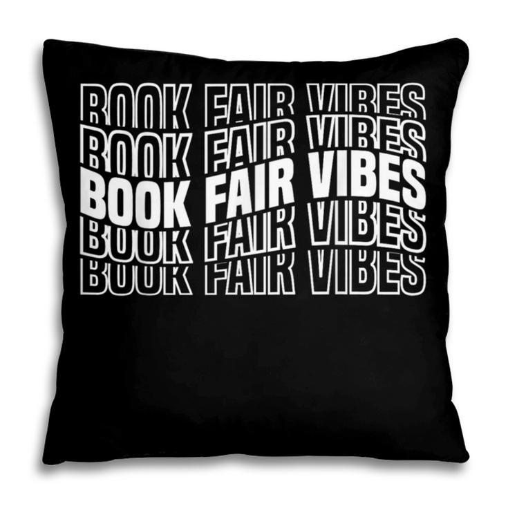 Book Fair Vibes Reader Nostalgia Pillowcase Book Fair Vibes Reader Nostalgia Pillowcase