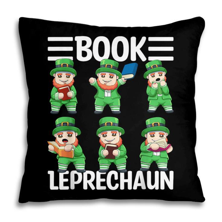 Book Leprechaun St Patrick's Day Library Librarian Reading Pillowcase Book Leprechaun St Patrick's Day Library Librarian Reading Pillowcase
