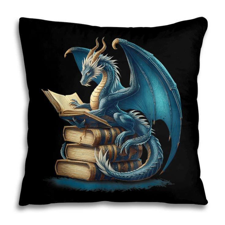 Book Lover Bookworm Reading Books Dragon Sci-Fi Character Pillowcase Book Lover Bookworm Reading Books Dragon Sci-Fi Character Pillowcase