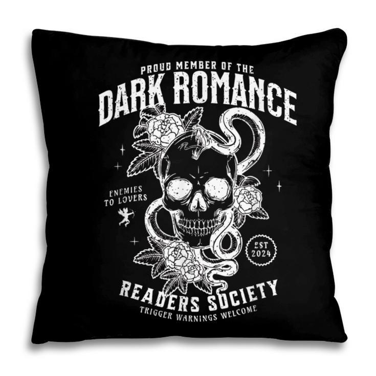 Book Lover Dark Romance Readers Society Smut Reader Women Pillowcase Book Lover Dark Romance Readers Society Smut Reader Women Pillowcase